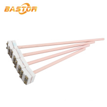 china S R B probe type thermocouple ceramic protection tube pt-rh temperature sensor wholesale